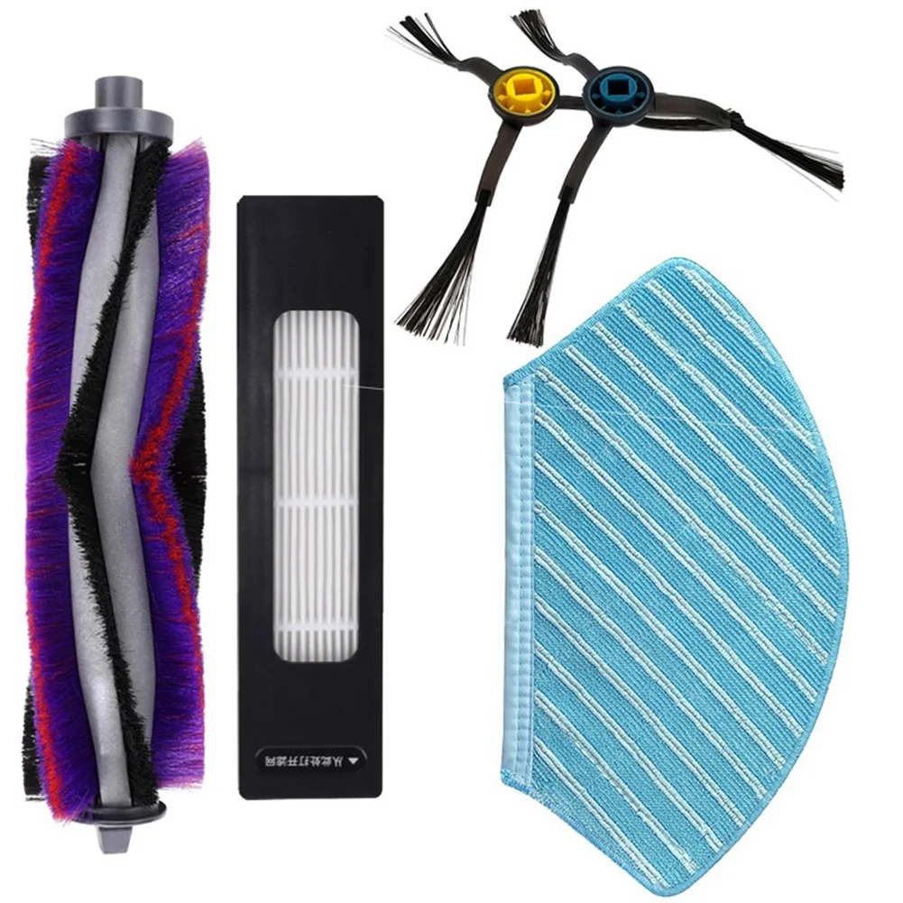 Brosse de remplacement pour aspirateur Robot M7 M7 Pro, filtre HEPA, pièces de rechange en tissu pour vadrouille, nouveauté