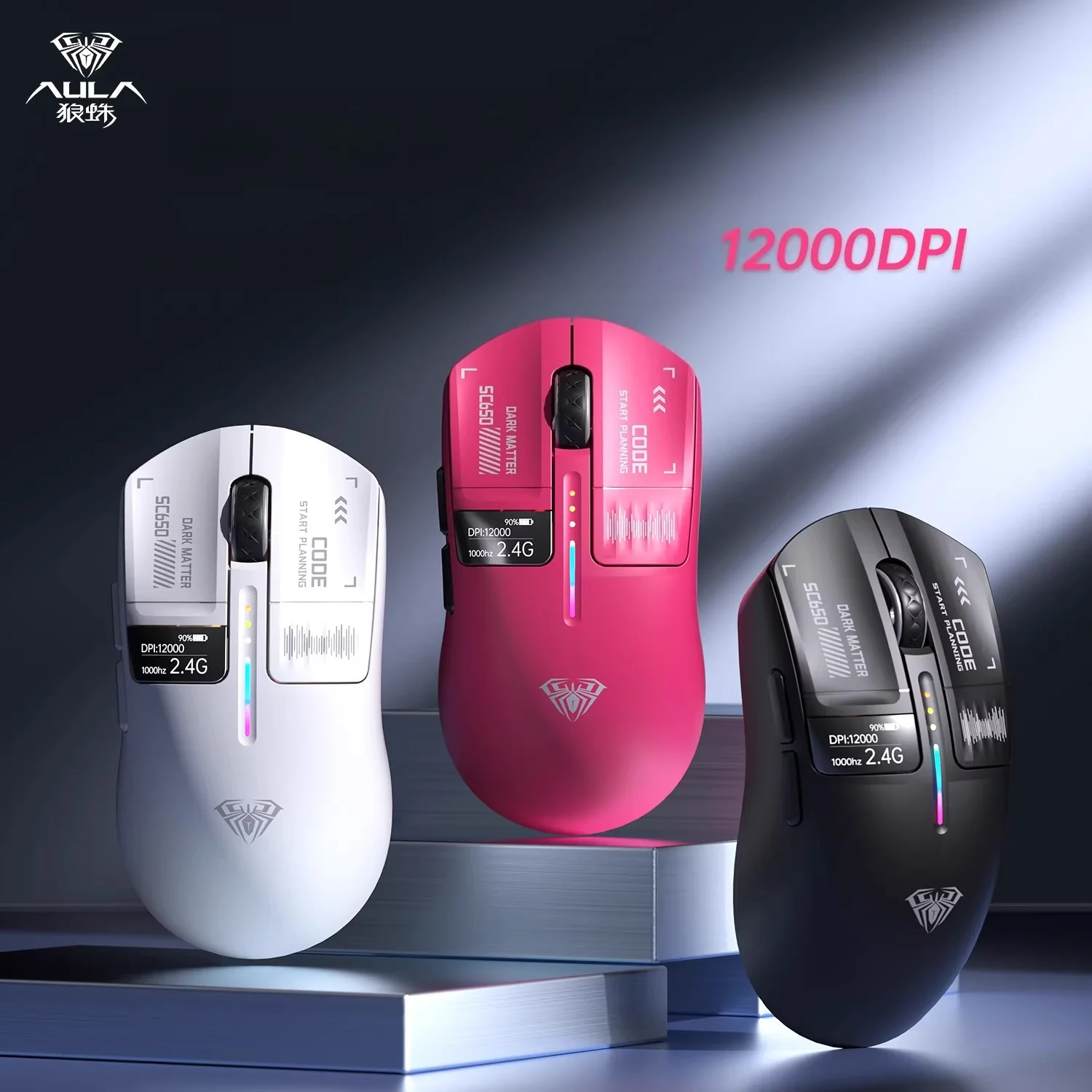 

Беспроводная мышь SC650 Bluetooth для офиса, игр, ноутбуков и настольных компьютеров