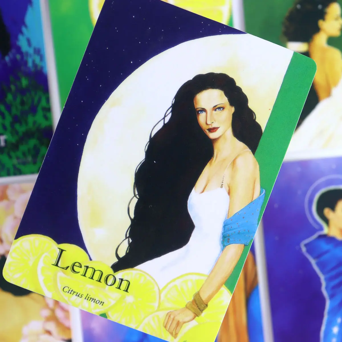 Aromatherapy Insight Cards - A Powerful Tool To Help You Tap Into Your Intuition 42 Pcs Oracle Cards 10.4*7.3cm