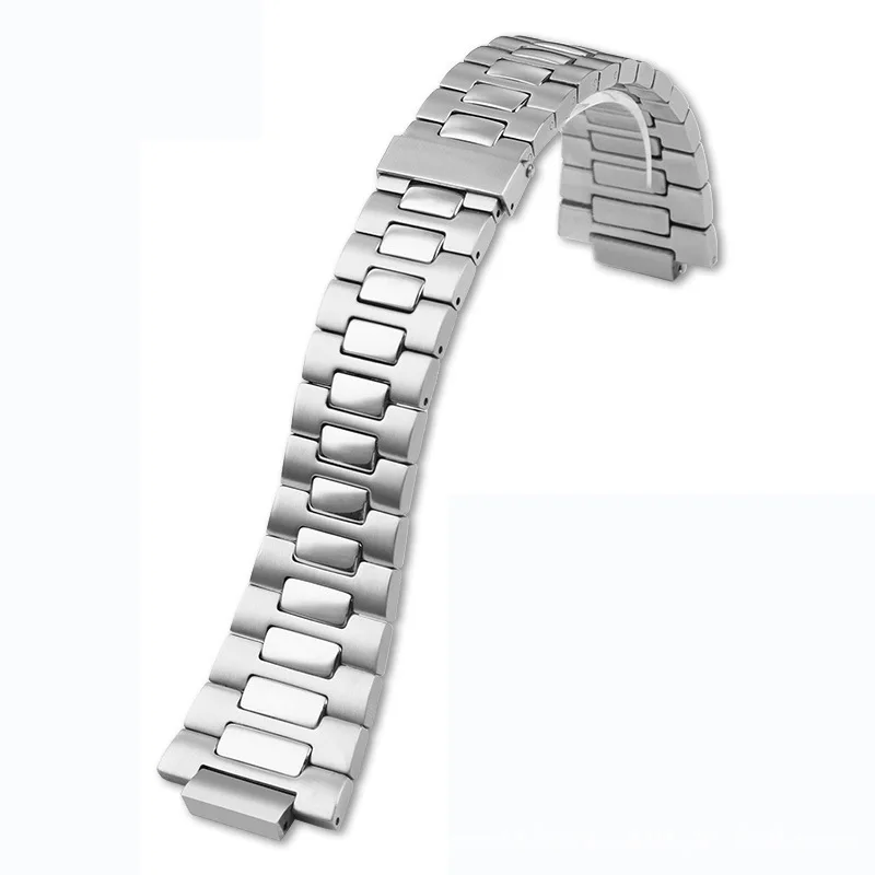 25X13mm Stainless steel watchband suitable for Patek Philippe Nautilus 5711 5726 5712g series watchband wristband Bracelet men