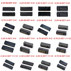 M.2 Connector 67P A B E M KEY NGFF Interface Socket SSD Socket H=2.3 3.2 4.2 4.8 5.5 6.7 8.5 M.2 SSD Slot NGFF Socket New