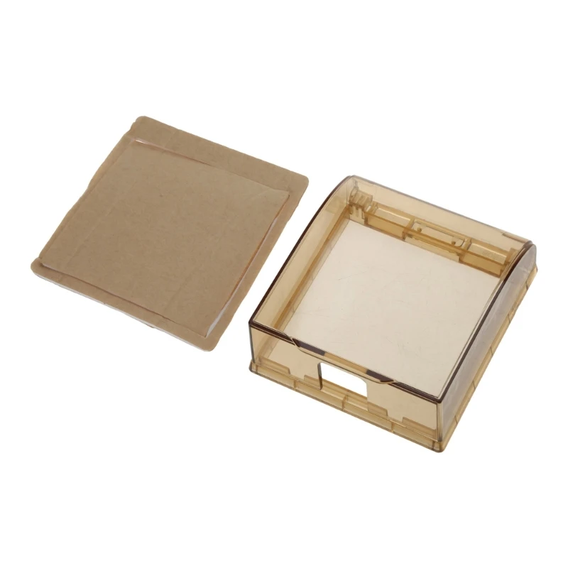 Scatola impermeabile autoadesiva copertura antipolvere presa interruttore universale tipo 86 Dropshipping