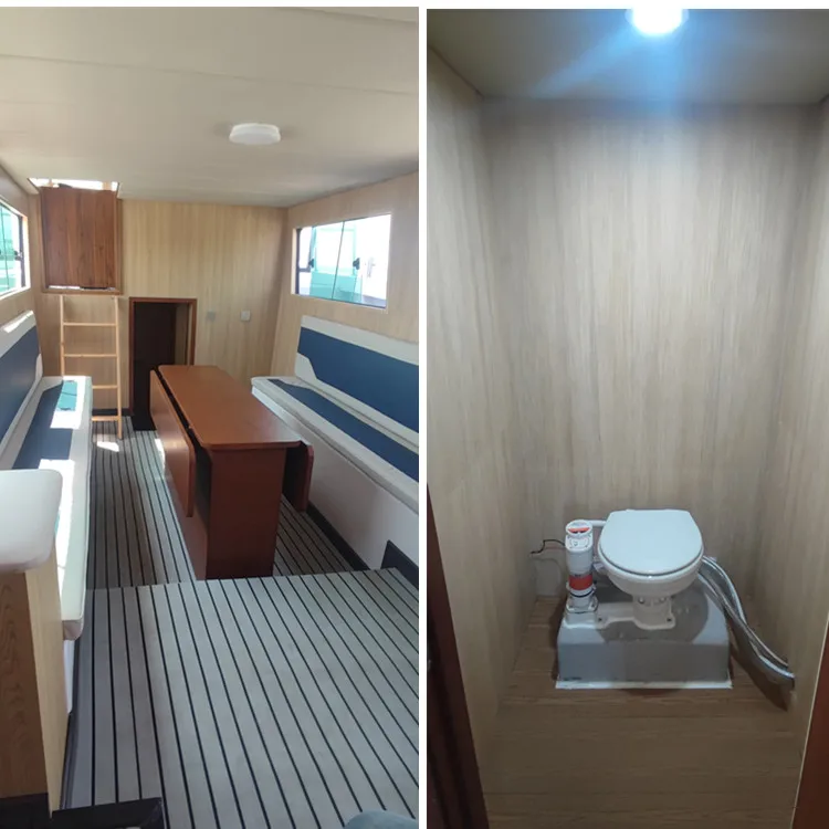 Barca cingolata per barca da pesca per il piacere da 16 m