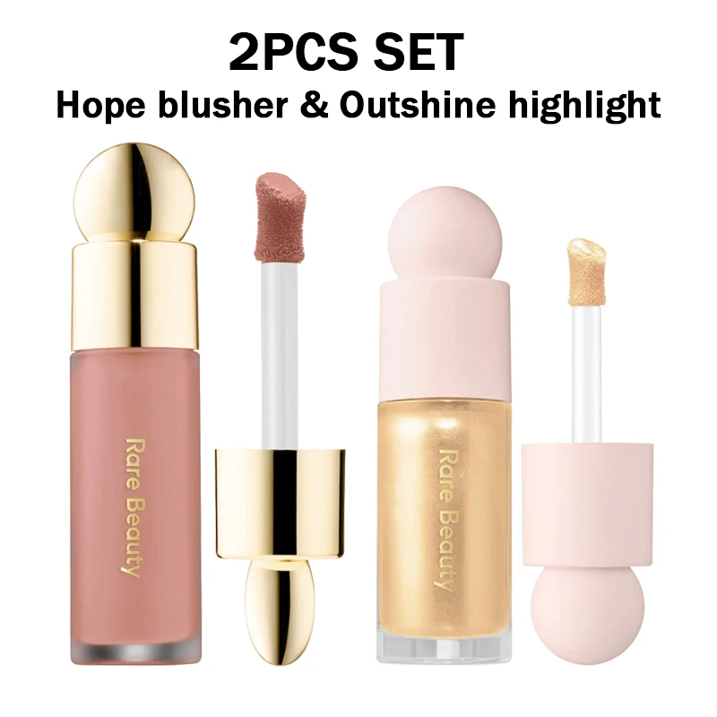 Rare Beauty Soft Pinch Liquid Blush Zijdeachtig en glijdend glad Langdurig Mollig Pinch-perfect Flush Naadloze Matte Dewy Make-up
