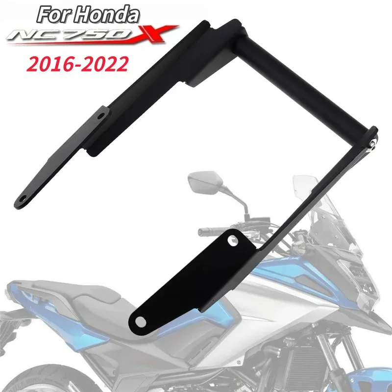 For Honda NC750X NC 750X NC750 X 2016-2022 GPS Motorcycle Navigator Mount Bracket Phone Rack Dashcam Bracket Phone Hold Stand