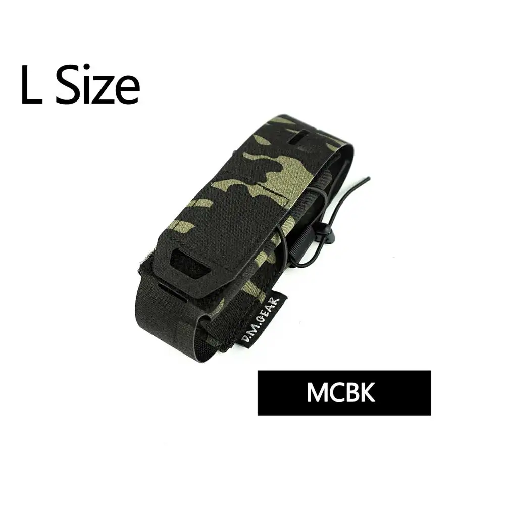 Tattico MOLLE Flashbang Pouch Hoslter Magazin Pouch Caccia Airsoft Attrezzatura da caccia Granata Granata Granata Pouch Camping Outdoor