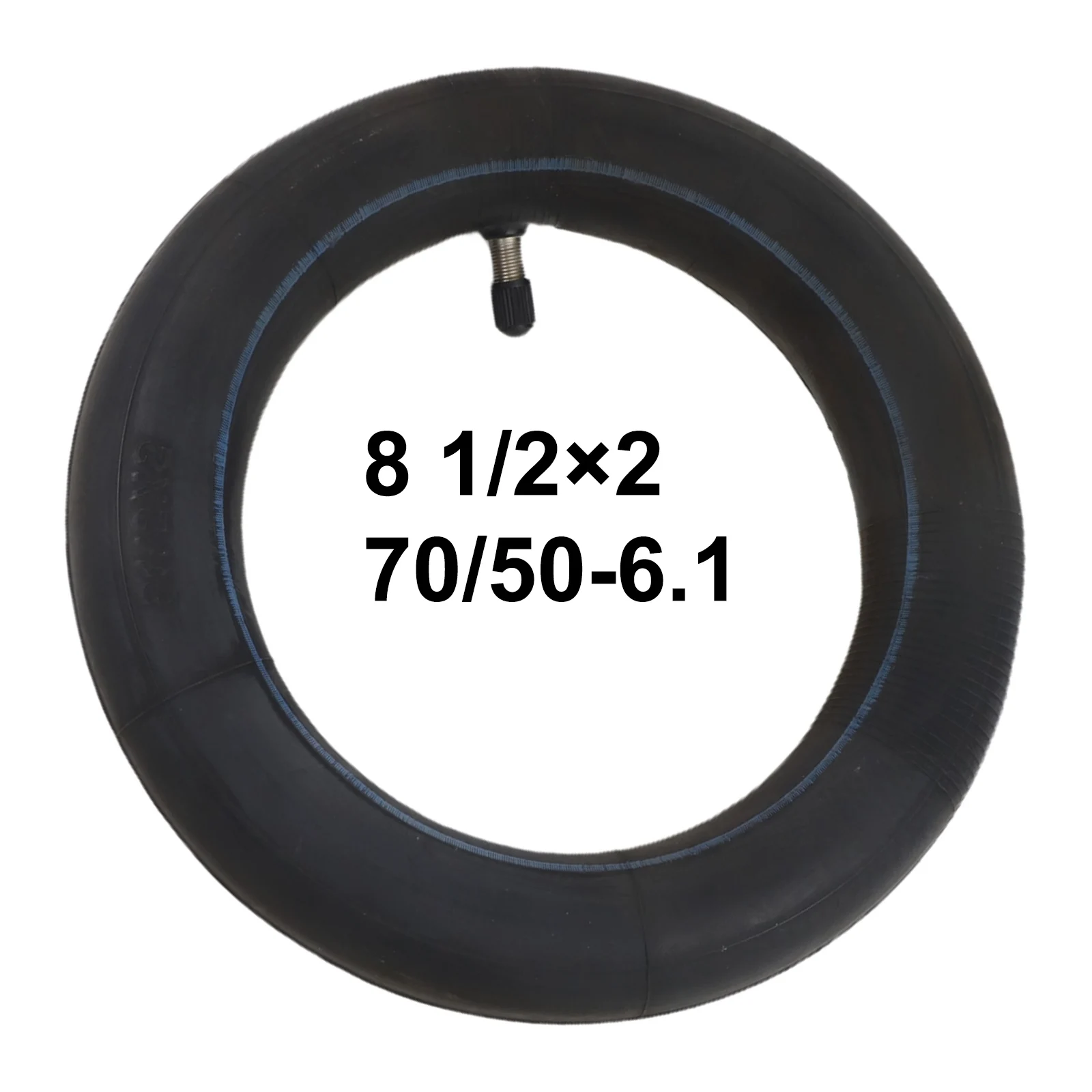 70/50-6.1 Scooter Tire And Inner Tube 10 Inch For Dualtron Electric Scooter Wear Resistant Rubber Outer Tire Replacement