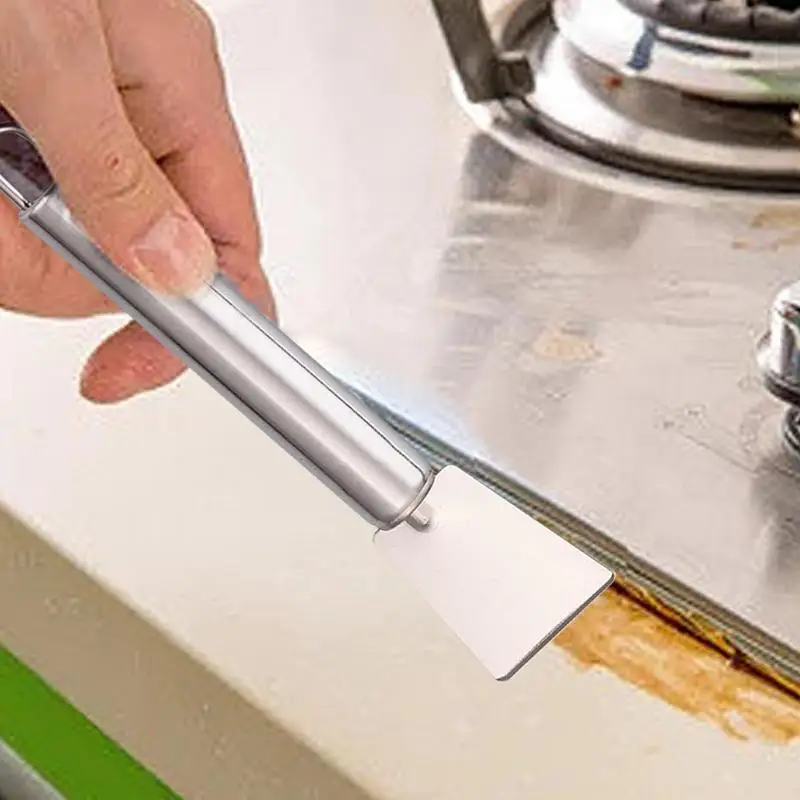Spatula pembersih dapur, Spatula pembersih rumah tangga, sekop es Freezer efektif, Spatula pembersih dapur dengan nyaman