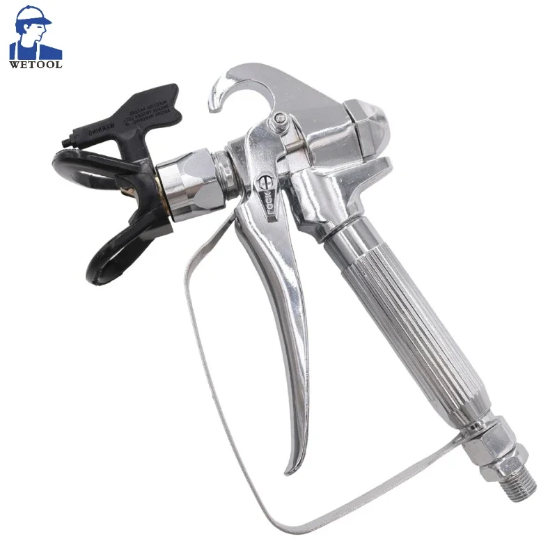 

New High Quality 1/4“ Airless Spray Gun For GRO 3600PSI Electric Paint Sprayers With 517 Spray Tip Best Promotion