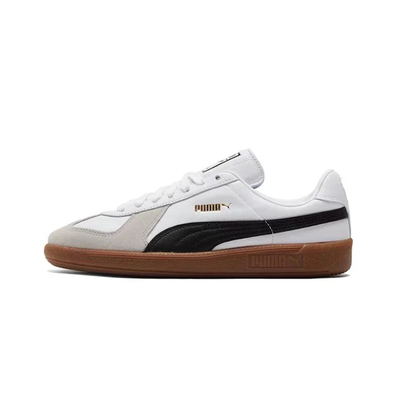 PUMA Army Trainer sports shock-absorbing anti slip wear-resistant low cut casual shoes for men and women