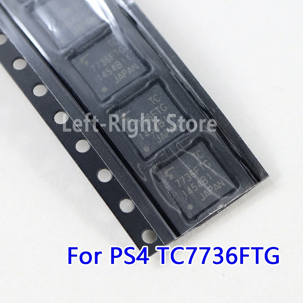 6PCS Original New TC7736FTG Handle Power Chip 7736FTG TC7736 7736 QFN48 Charging IC For Playstation 4 PS4 Console