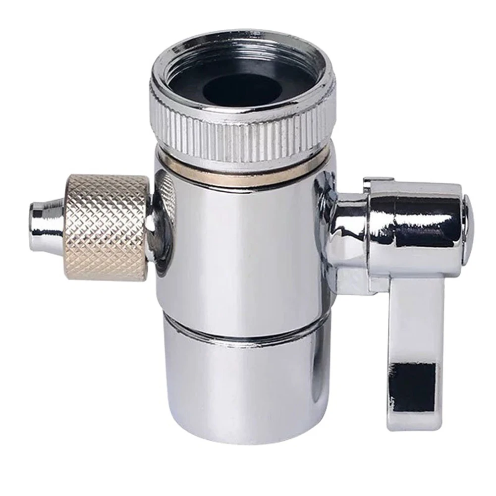 [NEW!A08R】 Chrome Plated Brass Water Filter Faucet M22 To 1/4