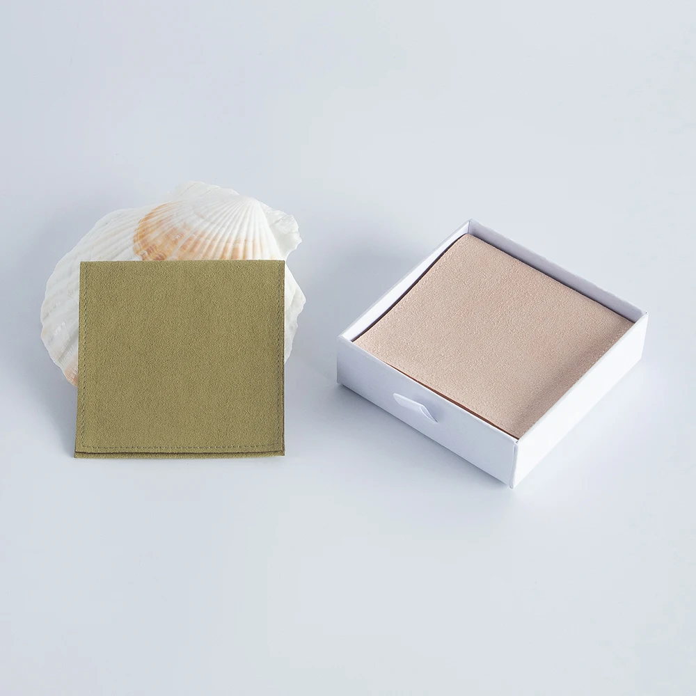 50Pcs Microfiber Velvet Gift Bags Multi Size Jewelry Ring Earring Packaging organizer Wedding Pouches with Candy Bracelet Sachet