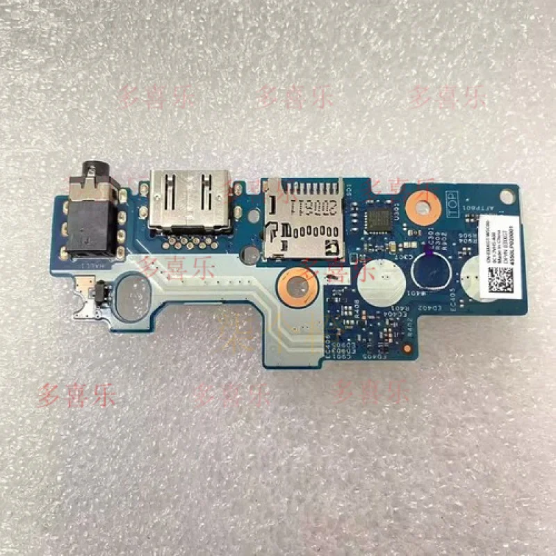 AA   03XKGT New USB Audio SD Card Rearder IO Board For Dell Inspiron 5402 5501 5502