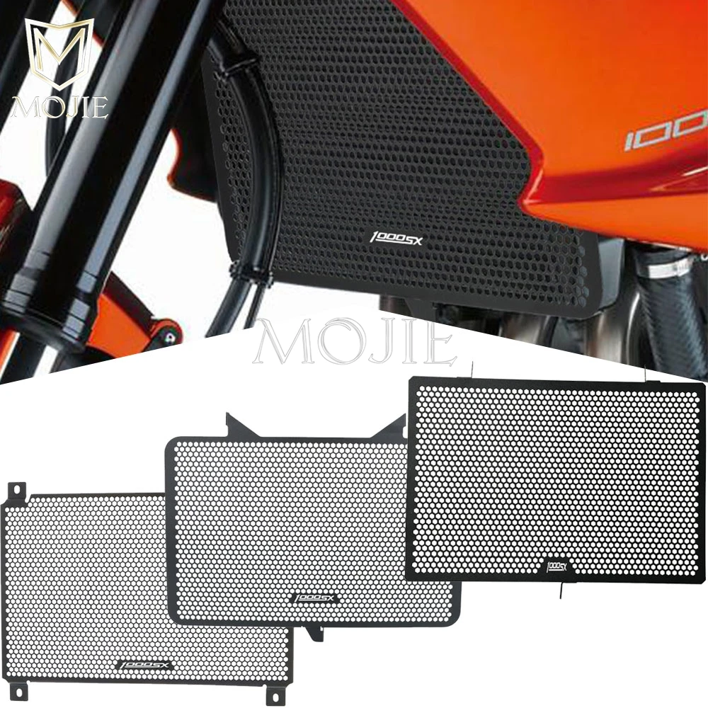 

Motorcycle Accessories CNC Aluminum Radiator Grille Guard Covers FOR KAWASAKI NINJA 1000 SX Ninja1000SX 2020 2021 2022 2023 2024