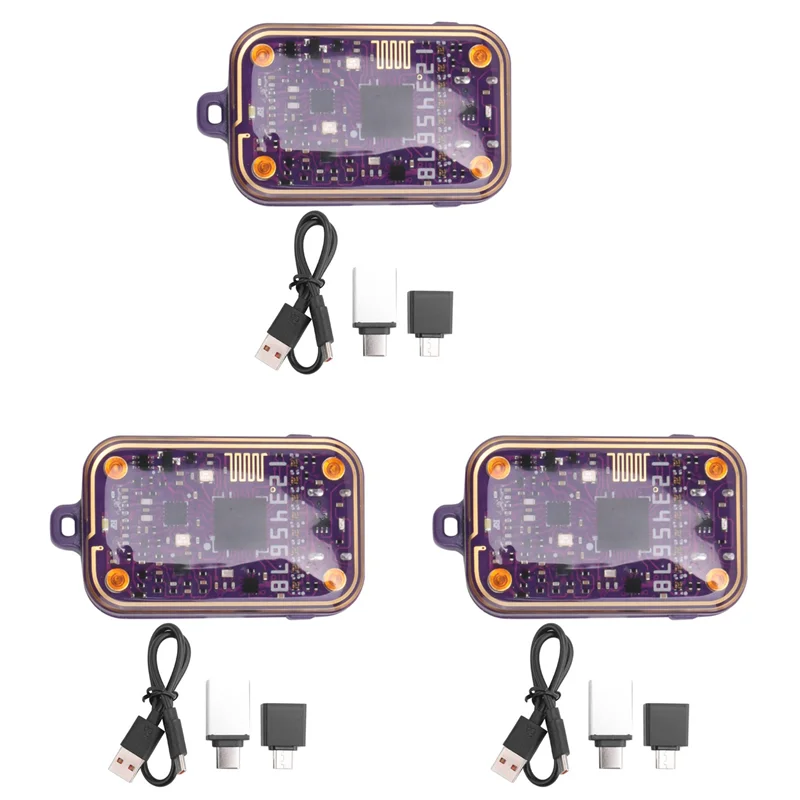 ABJF-3X RFID スマートチップリーダースマートカードエミュレータ EM125KHZ IC 13.56Mhz バッジデコード RFID エミュレータ読み取りライター