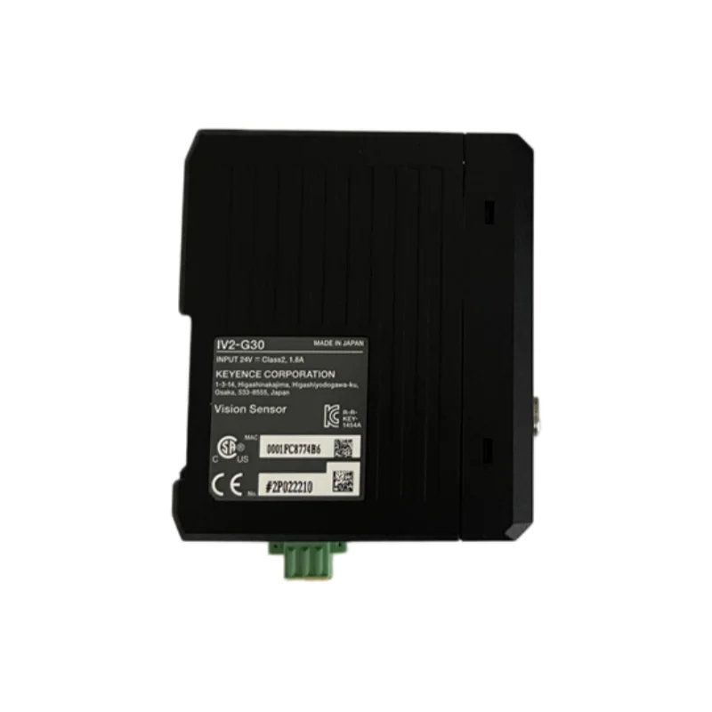 KEYENCE IV2-G30 IV2-G30F IV3-G120 IV2-GD10 IV2-CP50 Image Recognition Sensor Controller Used for Matching Detection in Stock