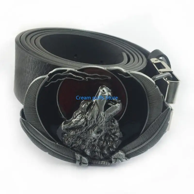 50LE محفورة بحزام الخصر مشبك المراهقين حزام الصبي الابازيم لبنطلون ملحق ملابس السراويل