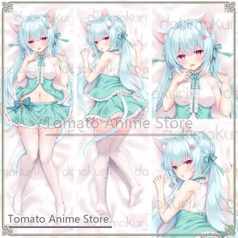 

Blue Archive Hifumi Azugawa Dakimakura Hing Body Pillow Case Cosplay Japanese GIRL LOLI Otaku Cushion Cover Xmas
