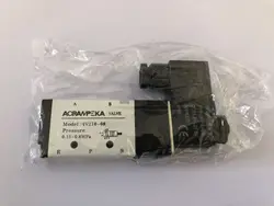 5 Way 2 Position Airtac Electric Solenoid Valve 4V210-08 DC 24V DC12V AC110V AC220V 1/4