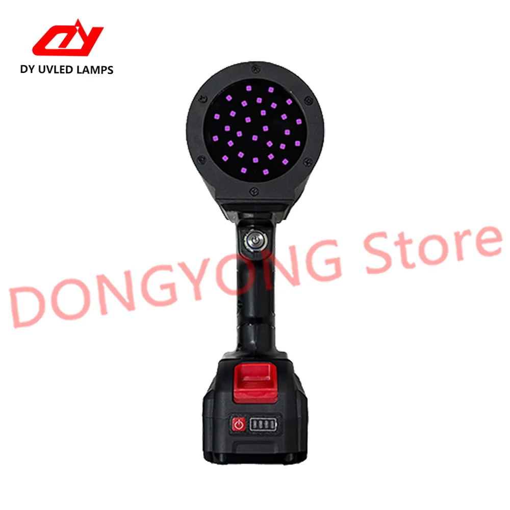 หลอดไฟยูวีแบบมือถือ 110 วัตต์ สำหรับซ่อมรถยนต์ อบสี ฉีดสี หลอดไฟ LED สำหรับอบแห้ง ตรวจสอบความเสียหายรถยนต์ ไฟฉาย