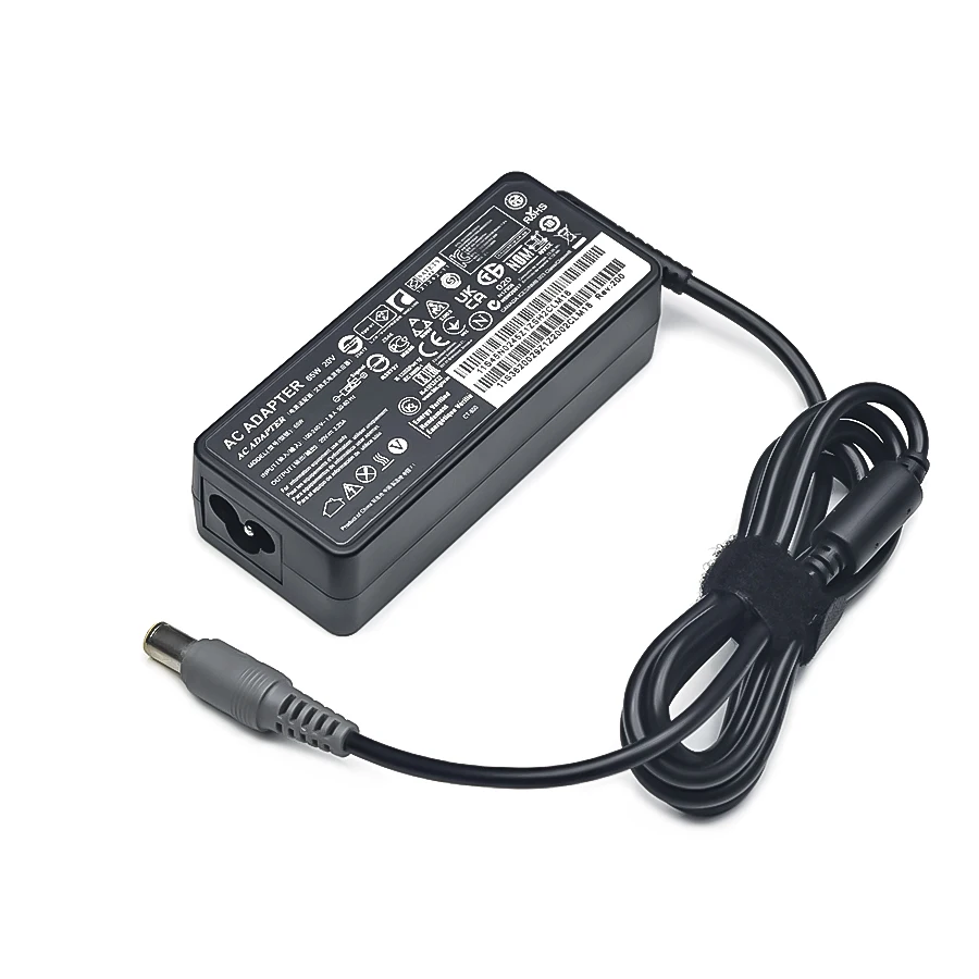 20V 3.25A Adaptador AC Carregador portátil para Lenovo Thinkpad R60 R61 T60 T61P x220 X201i X61s x200 X60 X61 E40 X301 45N0119