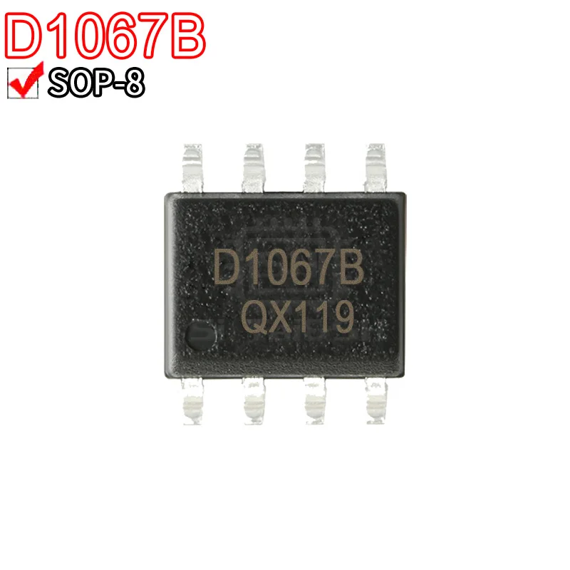 5PCS D1067B D1067A D1067 patch SOP-8 power chip