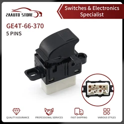 Electric Car Power Window Control Switch Button GE4T-66-370 For Mazda 6 Series 2002 2003 2004 2005-2007 GE4T66370ALT GE4T66370