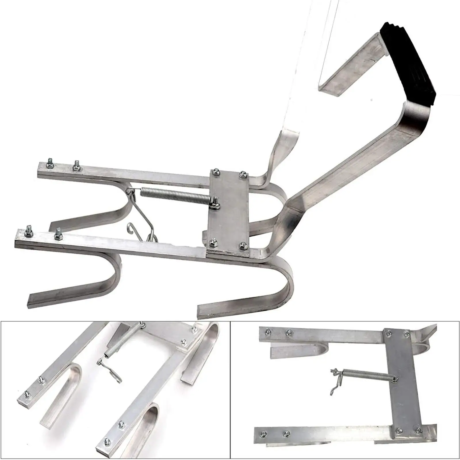 

Ladder Stabilizer Ladder Extension Accessory Wall Ladder Standoff for Window Cleaning Drainpipes Trees Telegraph Poles Painters