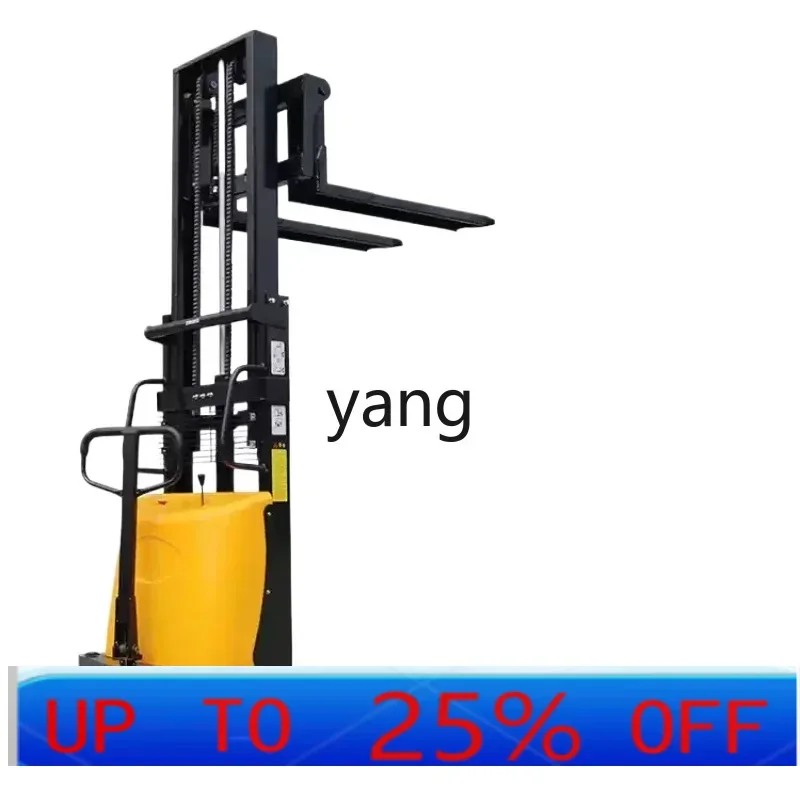 

Полный электрический вилочный погрузчик LTT1,5 тонны, полуавтоматический аккумуляторный электрический гидравлический стек, подъем высоты вилочного погрузчика, 2 тонны