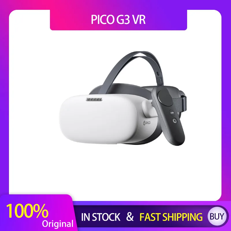 

Pico G3 VR-очки 6+128G Поддержка корпоративного развития SDK Импортные VR-гарнитуры