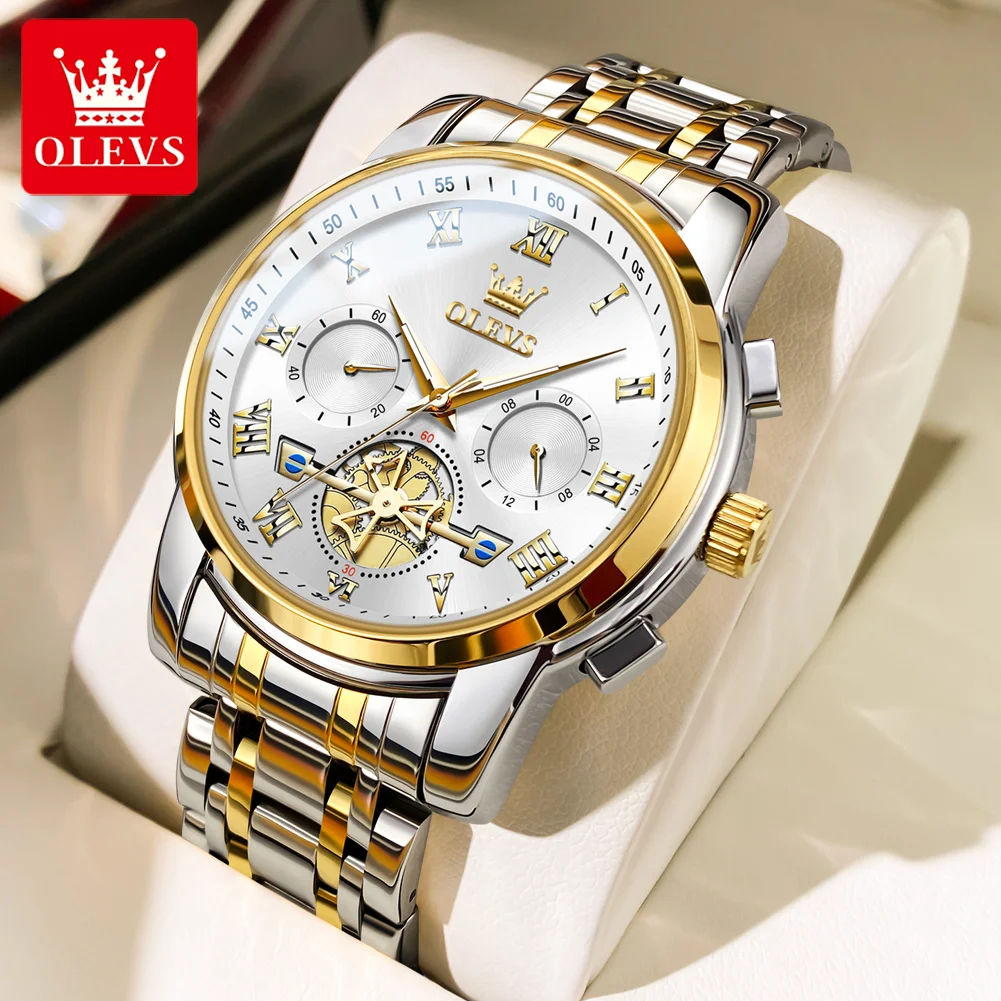 OLEVS Men‘s Watches 2859 Dropshipping Vip Link