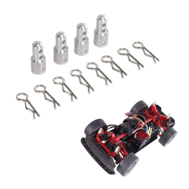

Metal Upgrade Car Shell Height Increasing Column For MJX 1/14 14301 14302 14303 H14BM 14209 14210 RC Car Parts