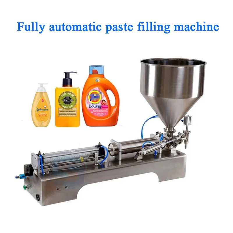 

PBOBP Машина для розлива жидкой пасты с одной головкой Коммерческий наполнитель для бутылок Медовая паста Арахисовое масло Соус Упаковка для пищевых продуктов
