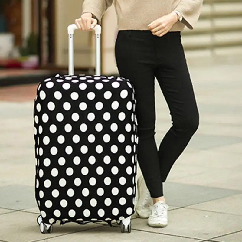 

Luggage Protective Cover Travel Suitcase Dust-proof Cover Multi Color Suitcase Cover Travel Accessories Luggage Protective Cover