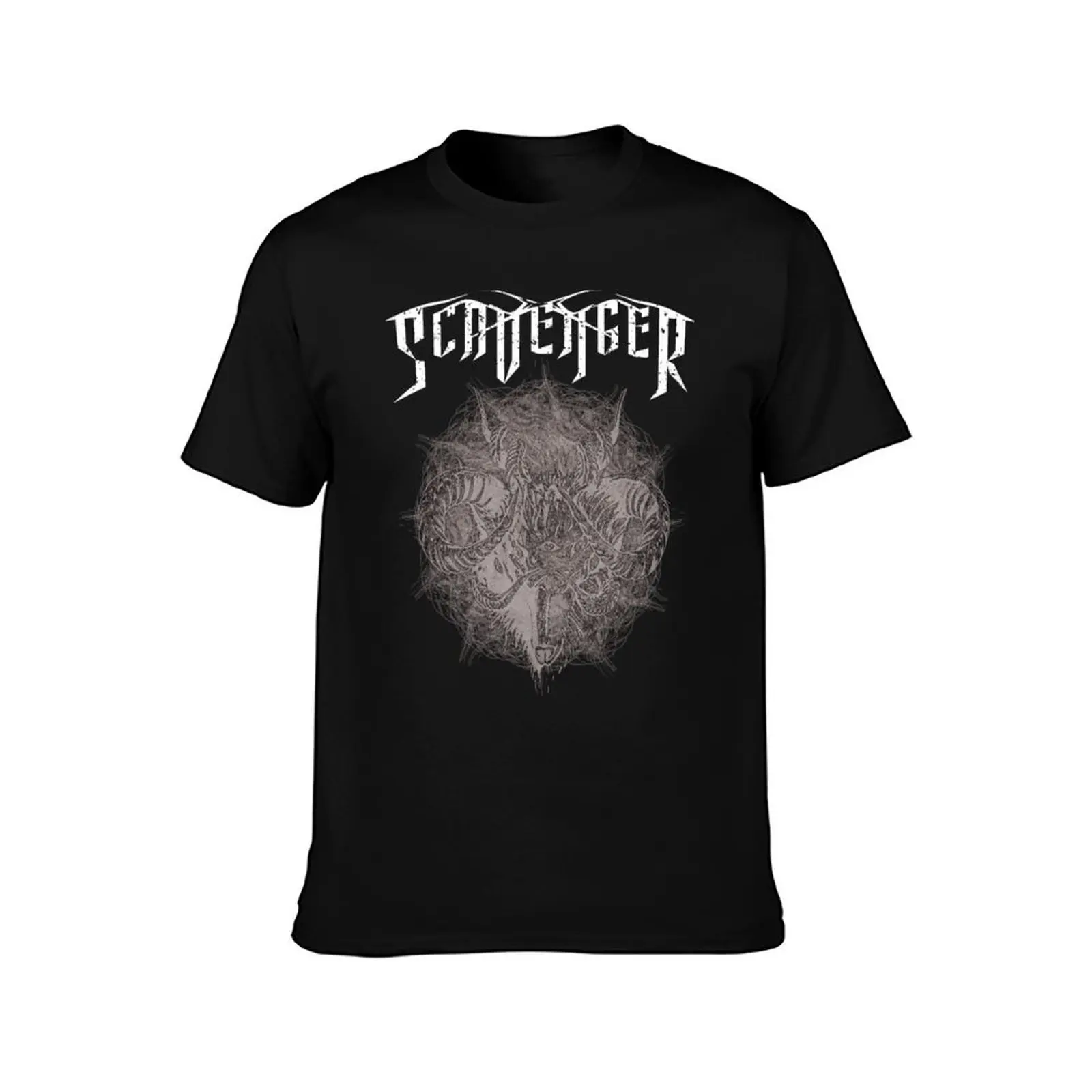 SCAVENGER - Capra Mosh (black) T-Shirt blue archive vintage graphic tee oversized t shirt men