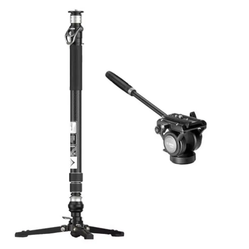 YC Onion PINETA Monopod 2.0 Carbon Fiber Aluminum SE 2.0 One-click Unlock Double Quick Release Super Durable