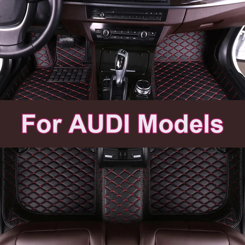 

Car Floor Mat For AUDI Q2 Q7 4M Q7 4L Car Accessories