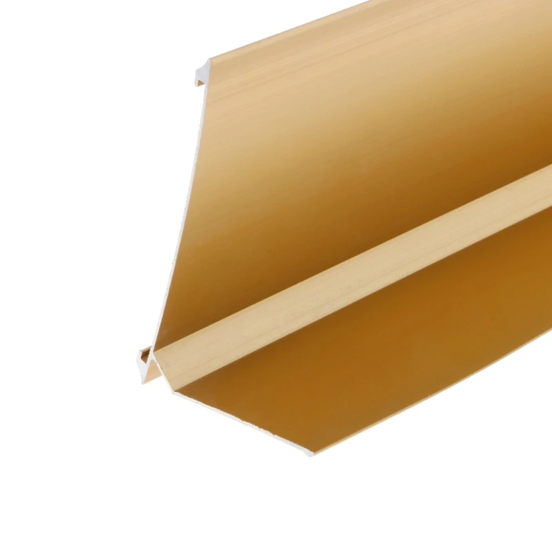 Golden Silver Sign Aluminum Alloy Name Desk Plaque Holder Office School 9x24cm