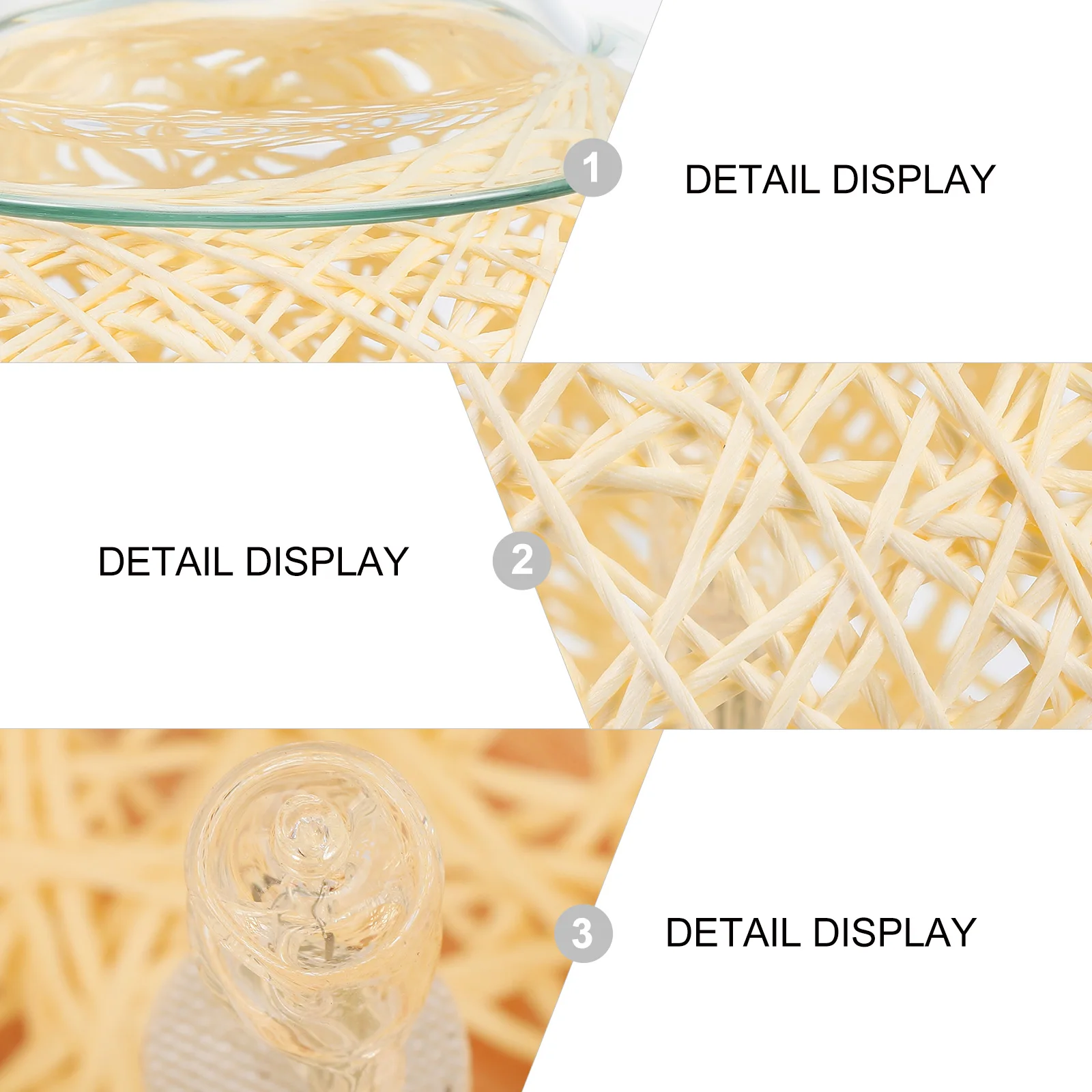 

Plug in Aroma Light Vine Ball Wax Warmer Electric Lamp Fragrance Scented Room Bedroom Bath Living Study SPA Yoga Table