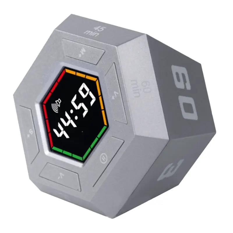 B62B-Pomodoro Timer, Productivity Timer,3, 5, 15, 30, 45, 60 Minute Preset Smart Countdown Timer, Time Management Tool Durable S