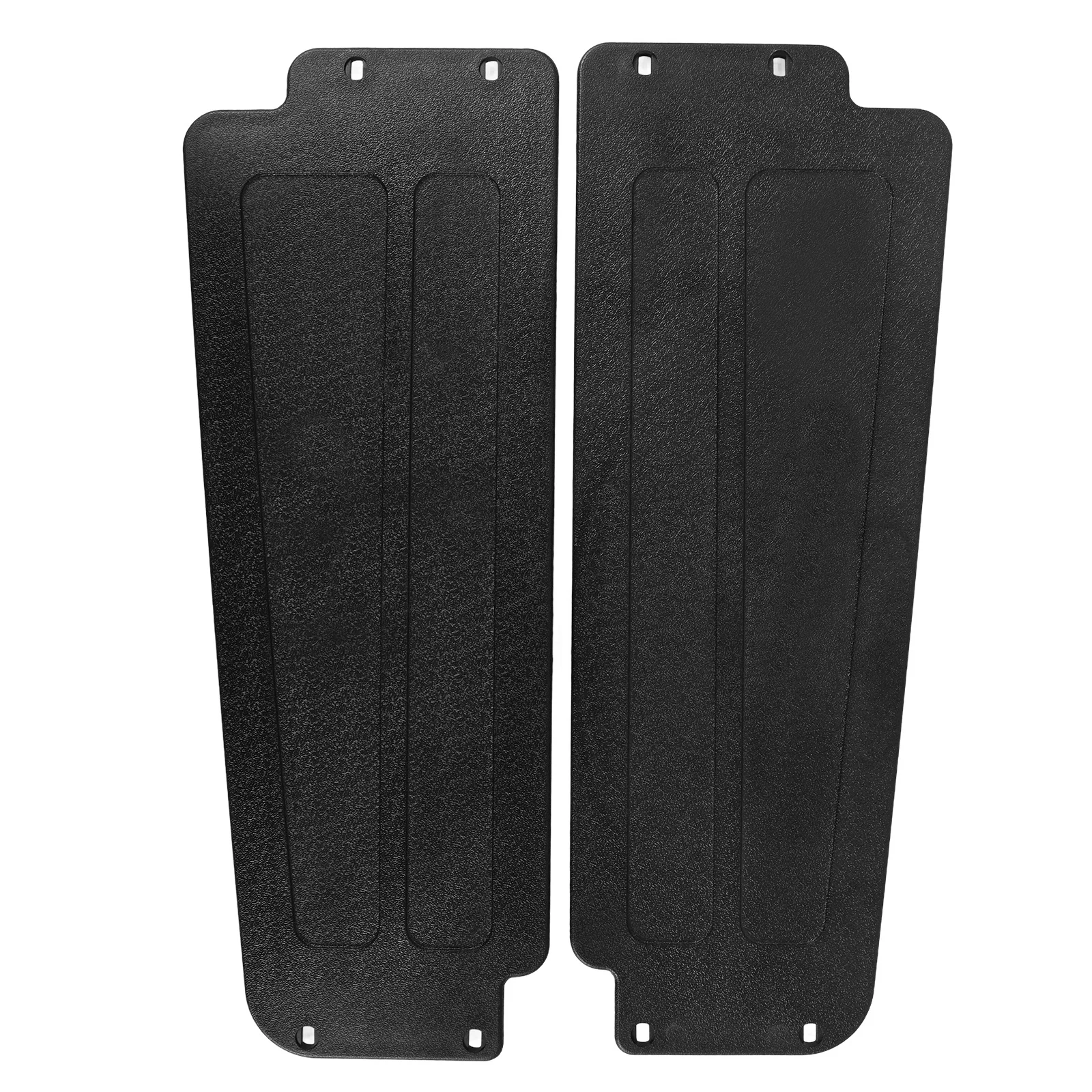 

2pcs Wheelchair Guard Plastic Side Part Board Lightweight Windproof Electric Accessories Adults Skirt Protective Replacement