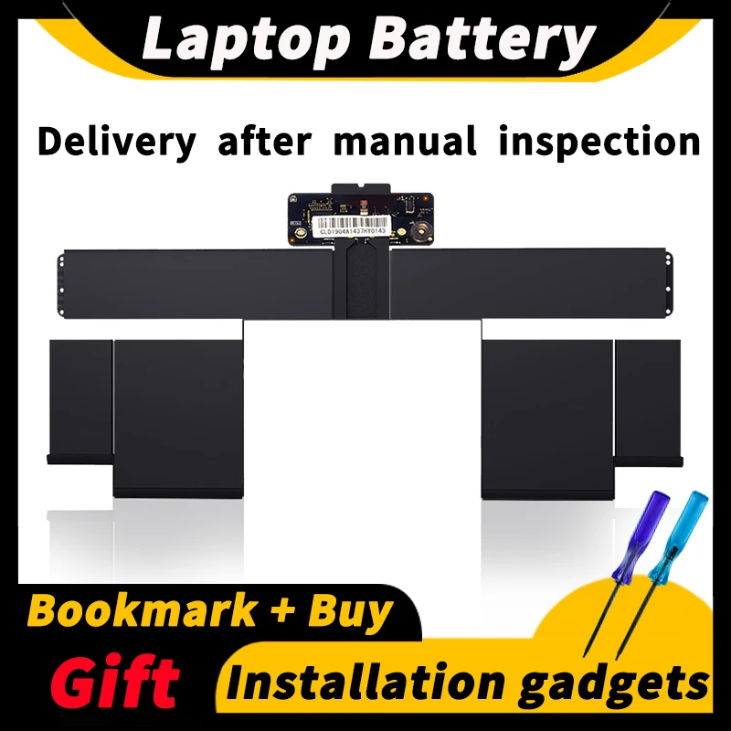 

Для Apple Macbook Pro 13,3 дюймов A1425 A1437 MD212 MD231 11,21 в 74 Втч/6600 мАч аккумулятор для ноутбука
