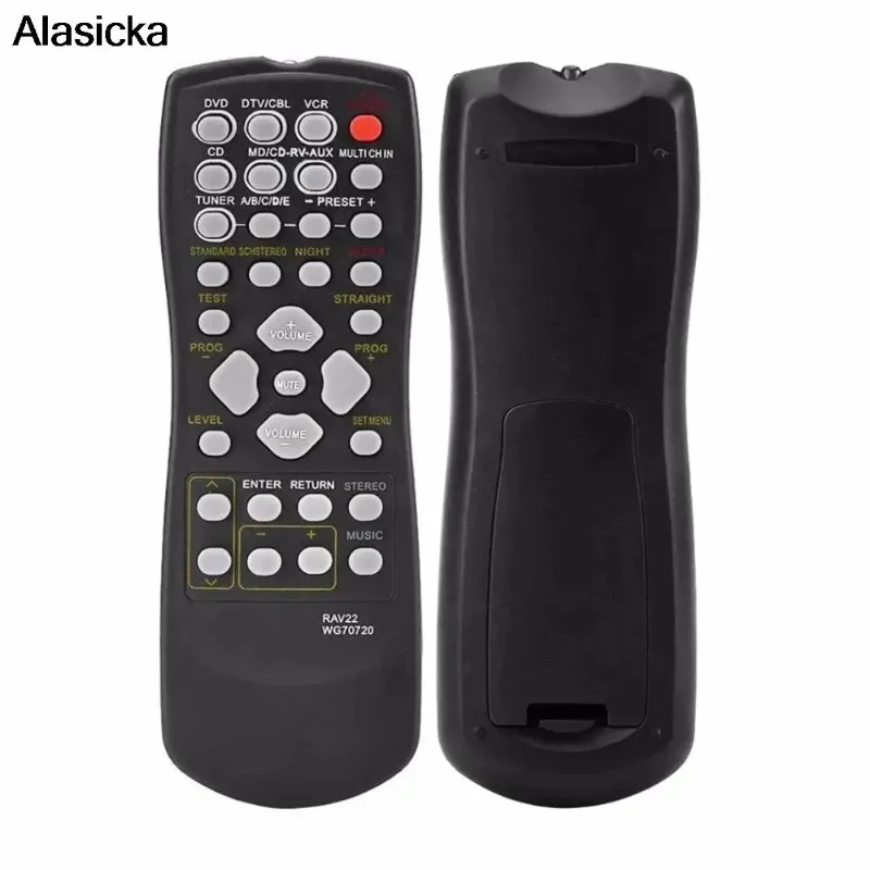 RAV22 Remote Control Replacement for YAMAHA CD DVD RX-V350 RX-V357 RX-V359 Multi-functional Smart Remote Controller