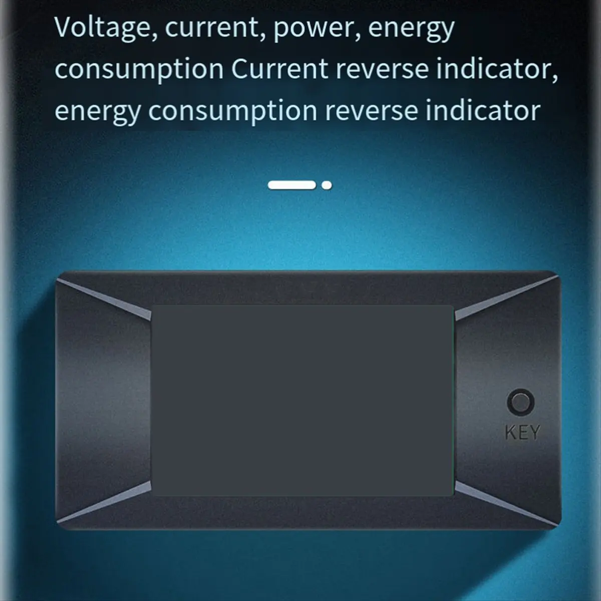 【~ New Y24A】DC5-12V 300A Shunt Bulit-in DC Digital Battery Tester Two-Way Ammeter Voltmeter Power Watt Meter