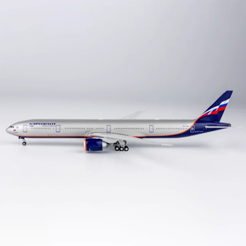 1/400 Scale NG 73030 Aeroflot B777-300ER RA-73148 Alloy Die-cast Aircraft Model Collectible Toy Gift