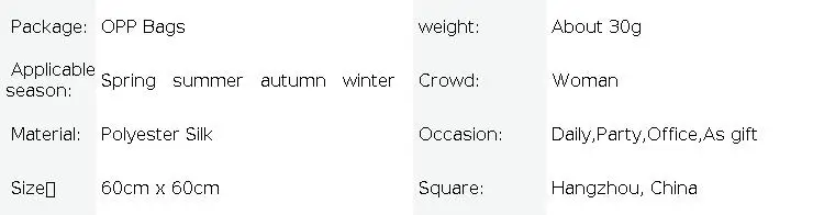 2022 Europe 60cm Spring New Versatile Women's Imitation Silk Business Leisure Small Scarf Occupation Small Square Towel