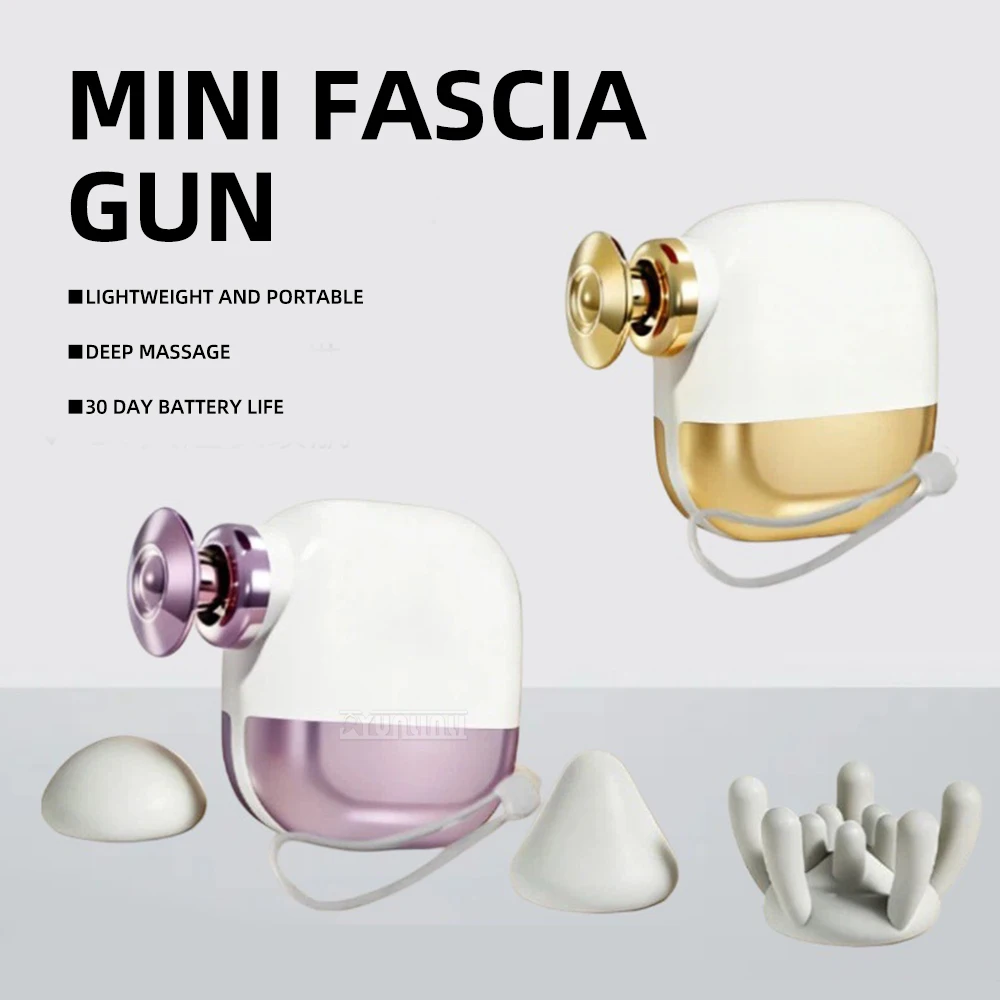 

Portable Electric Massage Gun Mini Body Massage