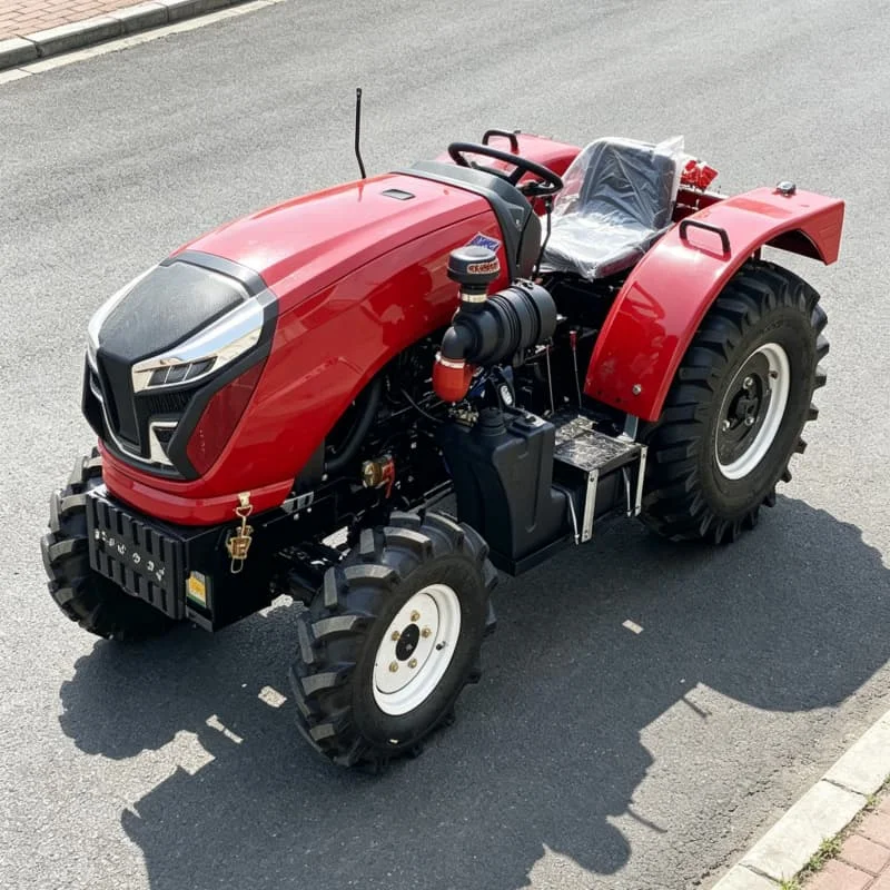 

Customized 4WD Cultivator, Energy-saving & Low Fuel Consumption, Hot-selling Four-wheel Rotary Tiller for Land Reclamation