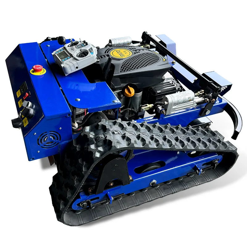ntrol Lawn Mower With 550mm Cutting WidthChina New Brand Cutting Class Machine AWY550 Remote Co
